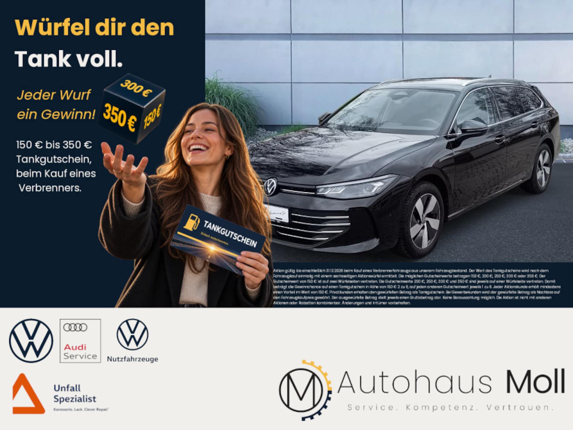 Volkswagen Passat — Volkswagen Passat Passat Business 2.0 TDI DSG, AHK, ACC, Area View