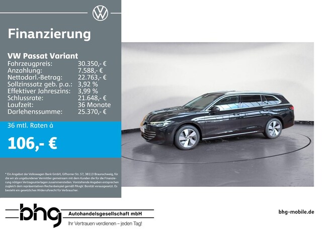 Volkswagen Passat