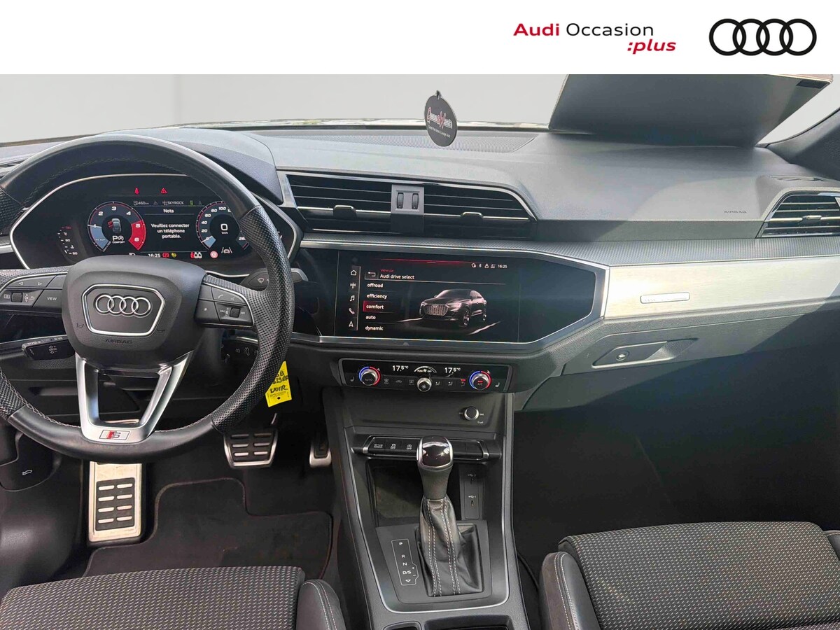 Image about Audi Q3 Sportback S line 35 TDI 110 kW (150 ch) S tronic