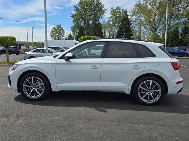 Used 2023 Audi Q5 Premium Plus with VIN WA1E2AFY5P2083372 for sale in Fife, WA