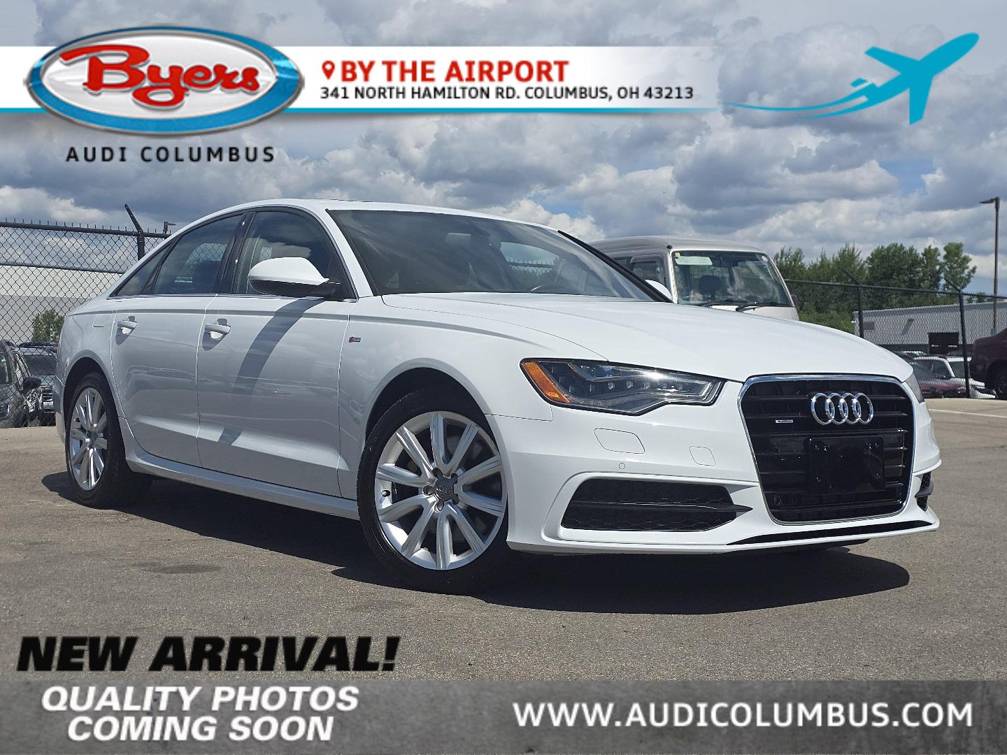 2014 Audi A6 A6 TDI quattro tiptronic Premium Plus's photo