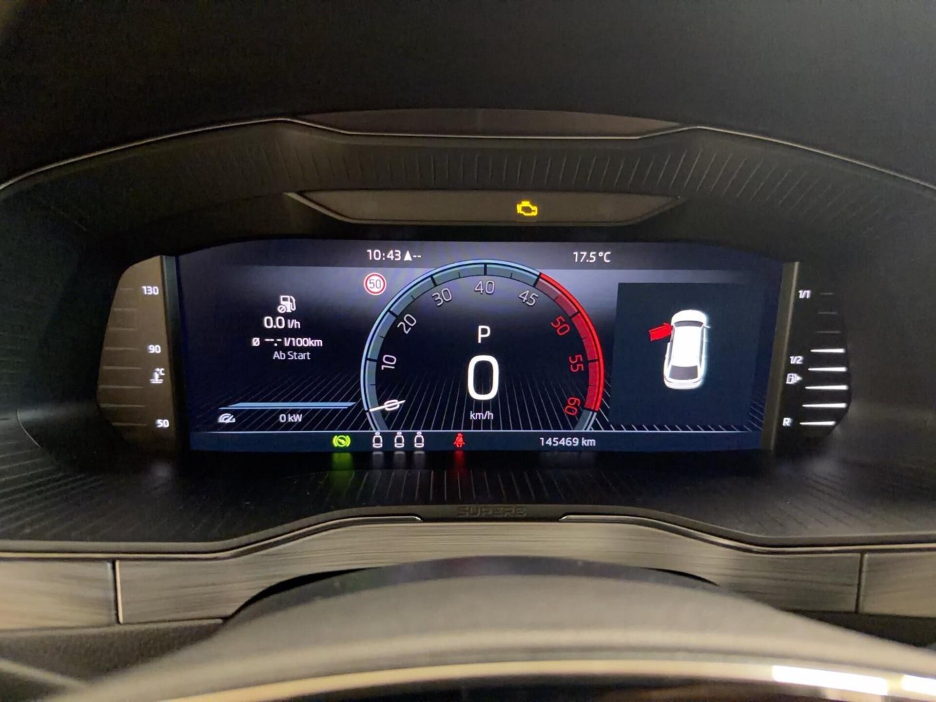 Skoda Superb Combi Ambition