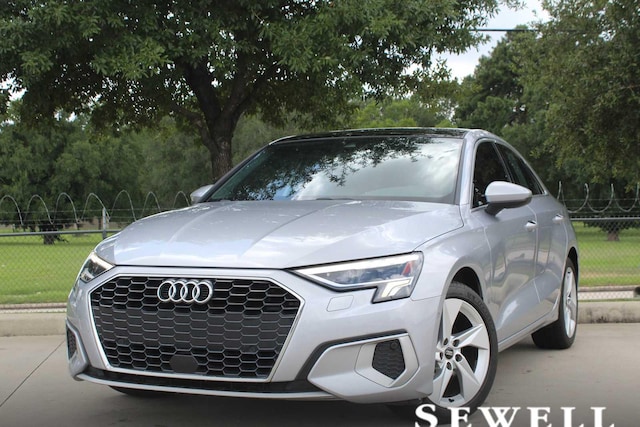 2023 Audi A3 Sedan