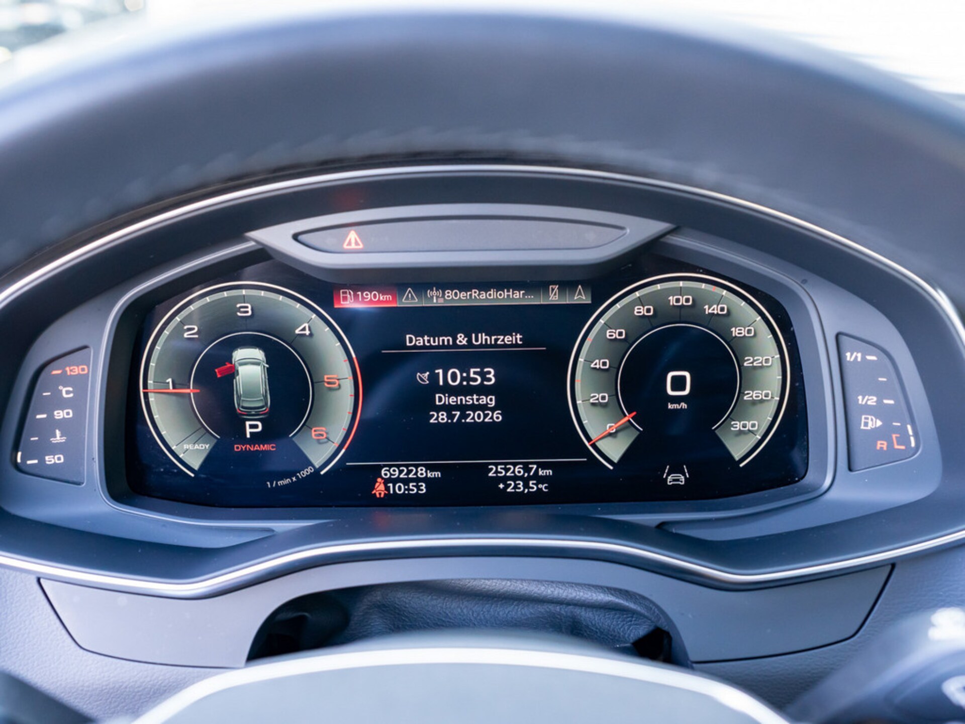 Audi A6 Avant Sport