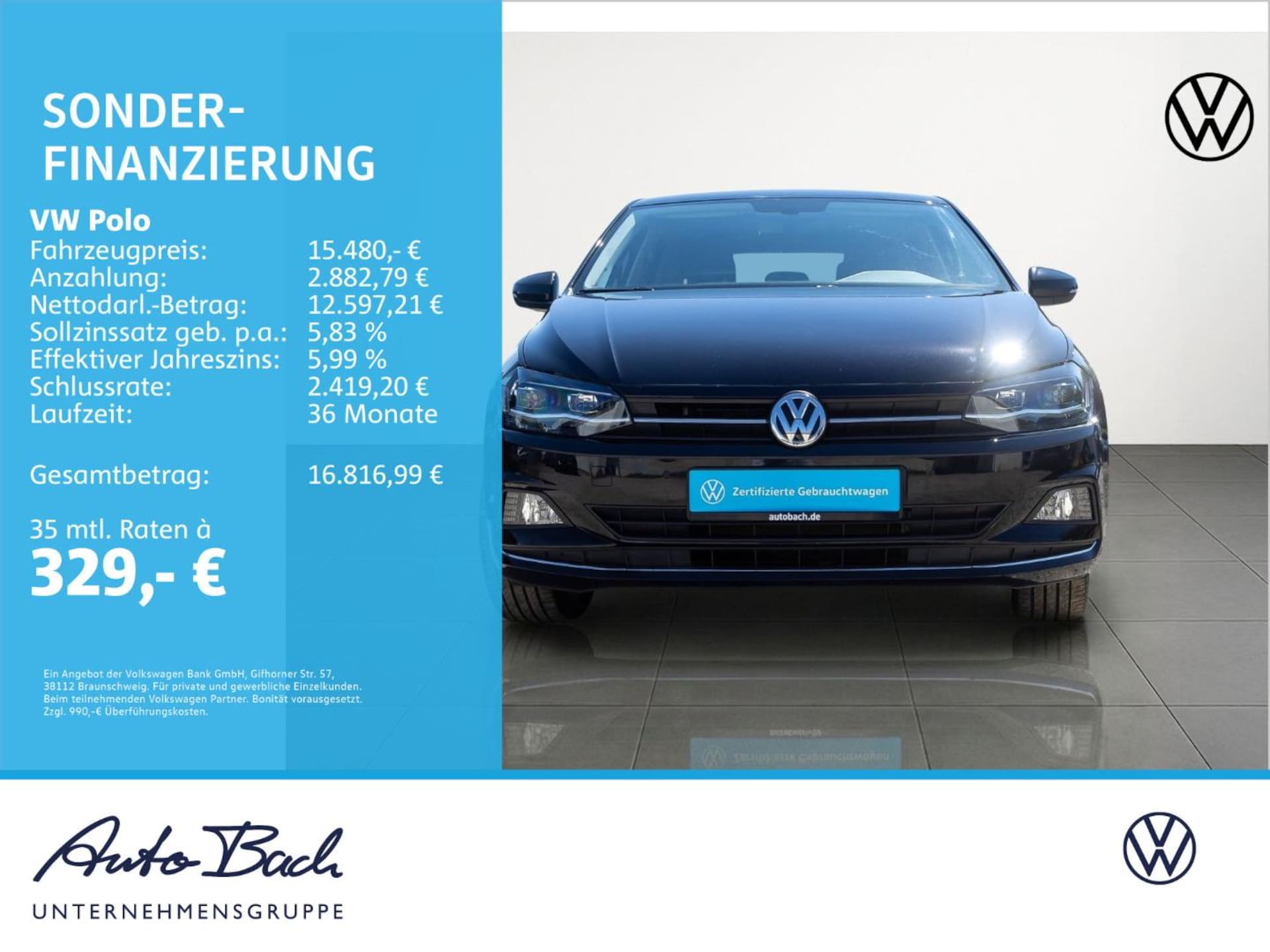 Volkswagen Polo Highline