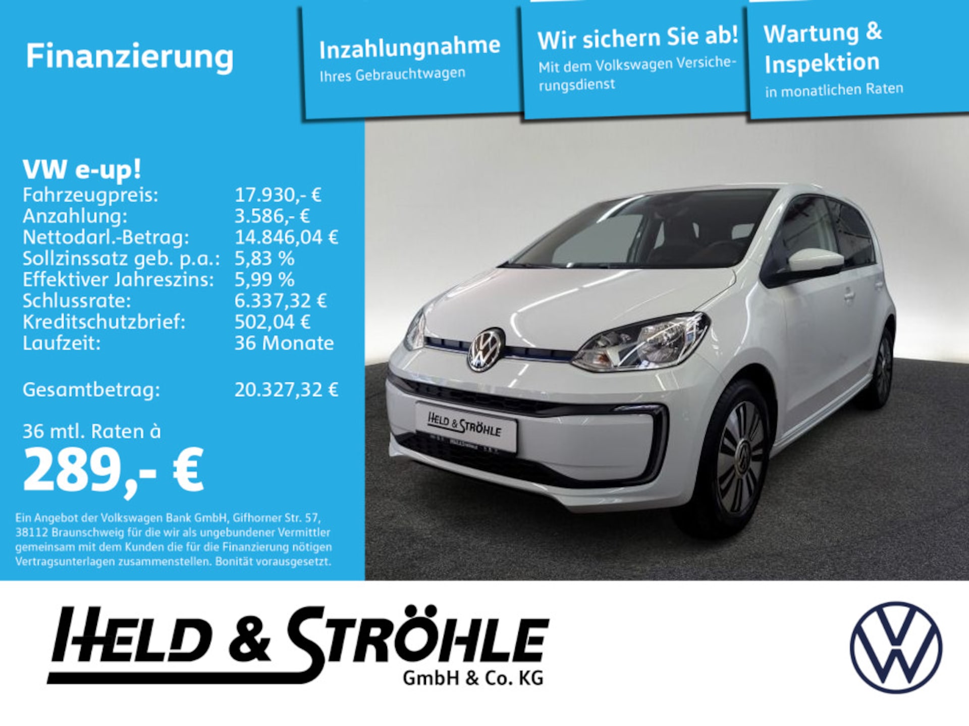 Volkswagen e-up! Edition