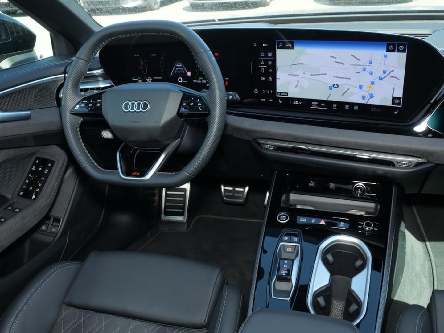 Bild über Audi A6 Avant e-hybrid e-hybrid quattro 270 kW S tronic - für weitere Informationen kontaktieren Sie den Audi Partner