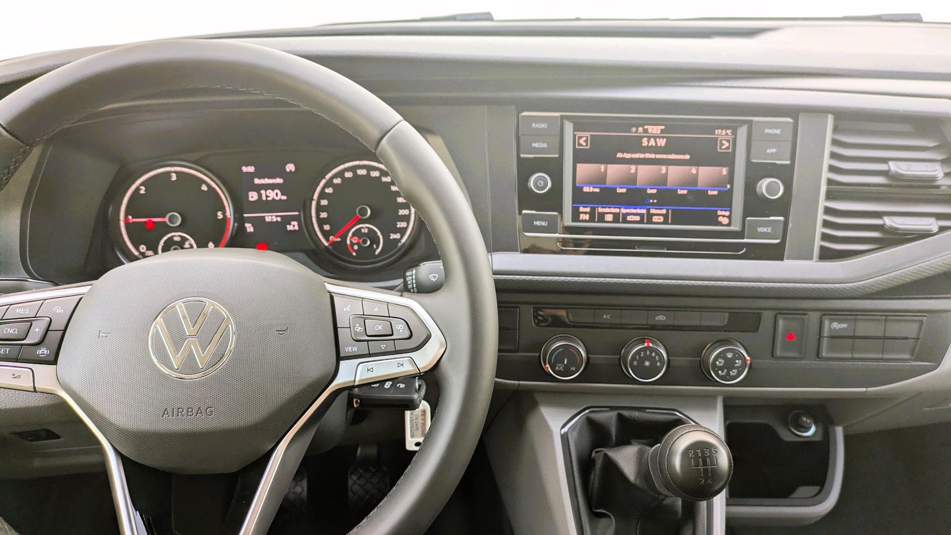 Volkswagen T6.1 Transporter Kasten kurzer Radstand