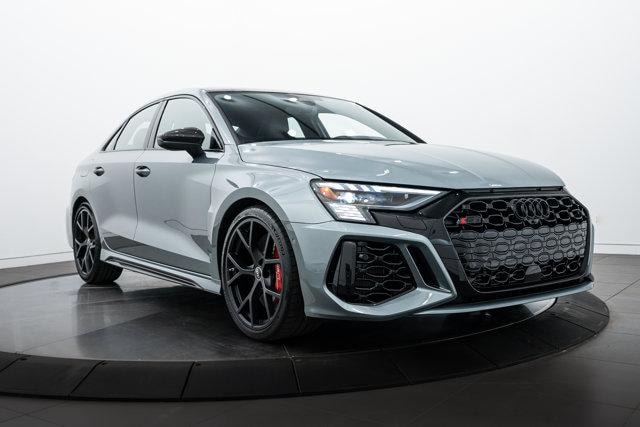 Used 2023 Audi RS 3 Base with VIN WUAG4DGY5PA911261 for sale in Highland Park, IL
