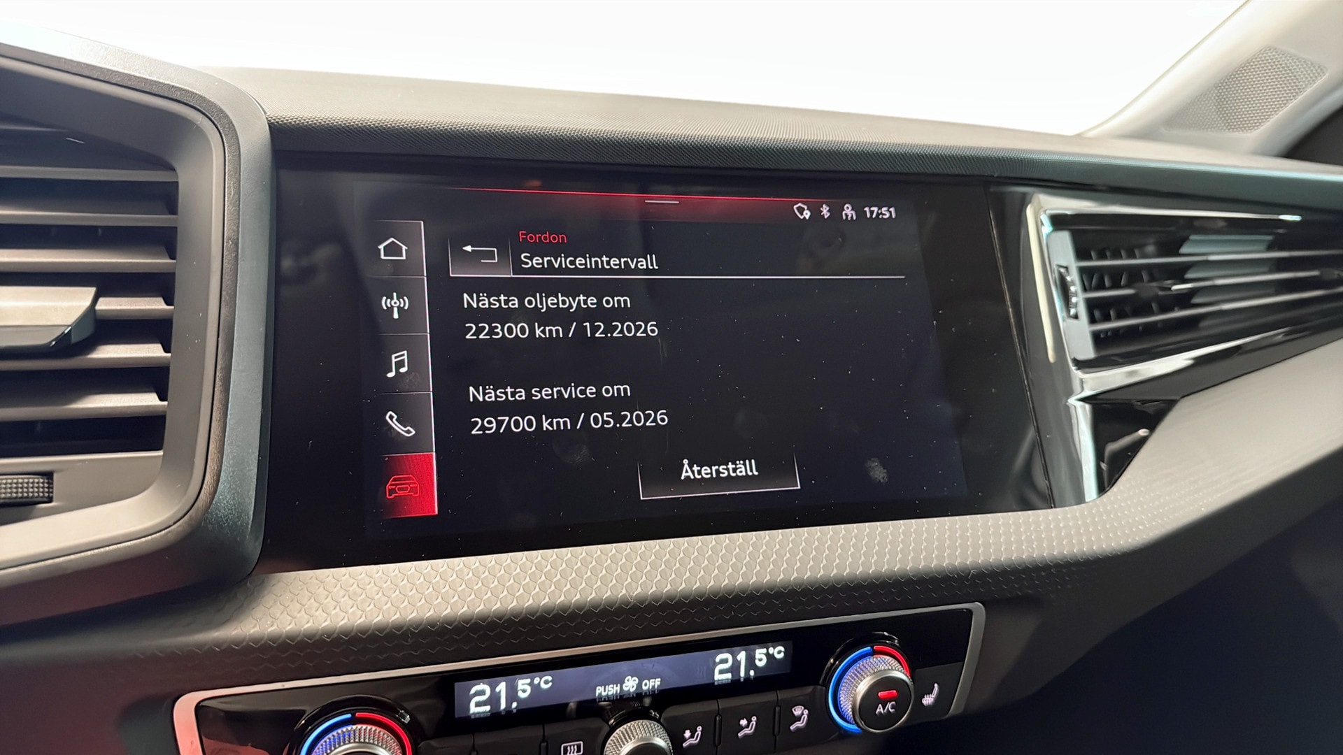 Image about Audi A1 Sportback A1 Sportback 30 TFSI Proline 110 hk 6-växlad
