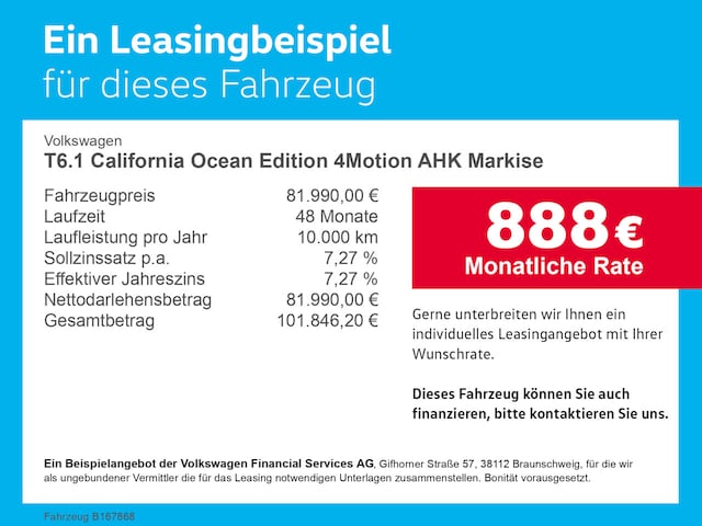 Volkswagen T6.1 California