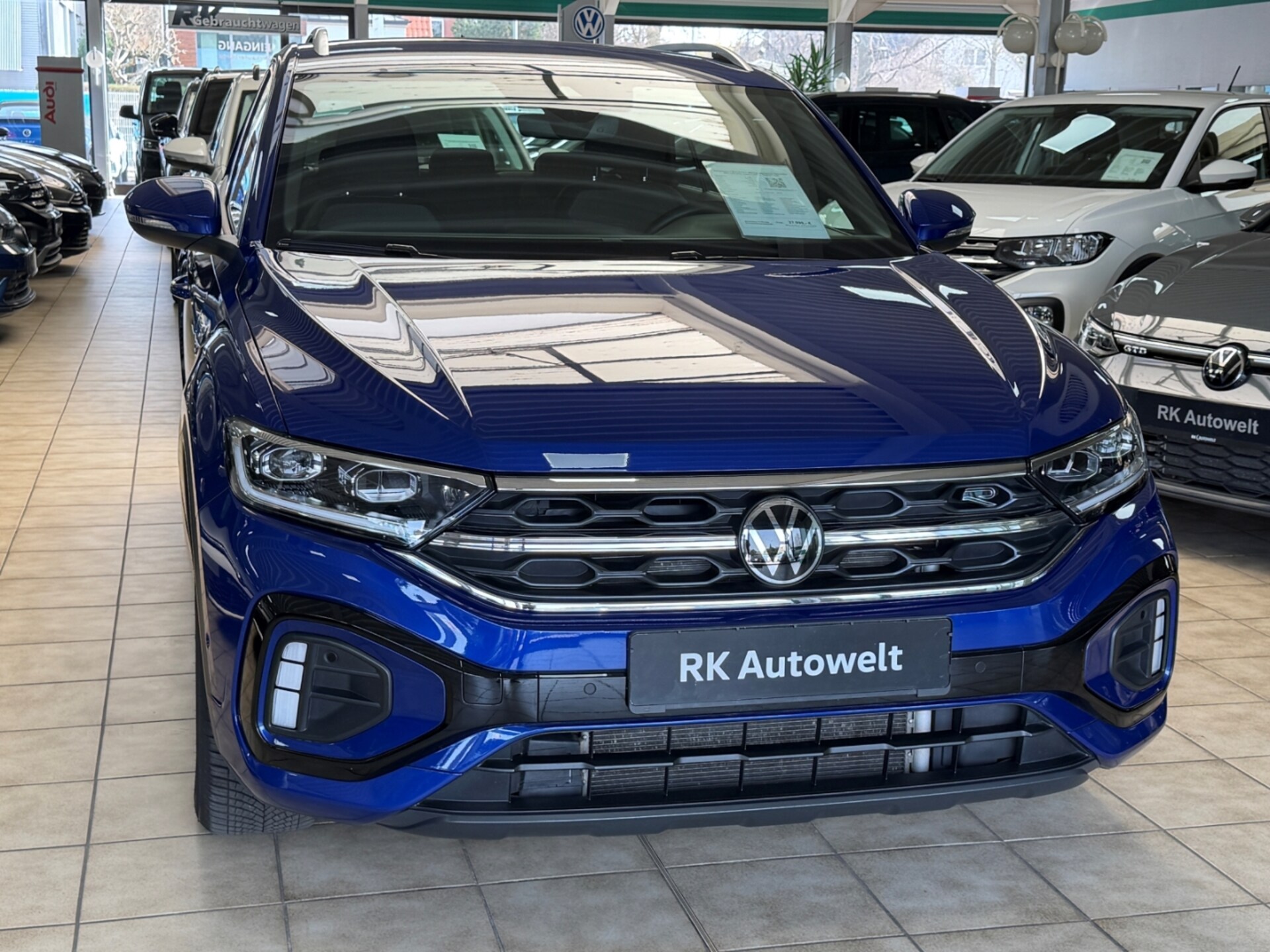 Volkswagen T-Roc R-Line