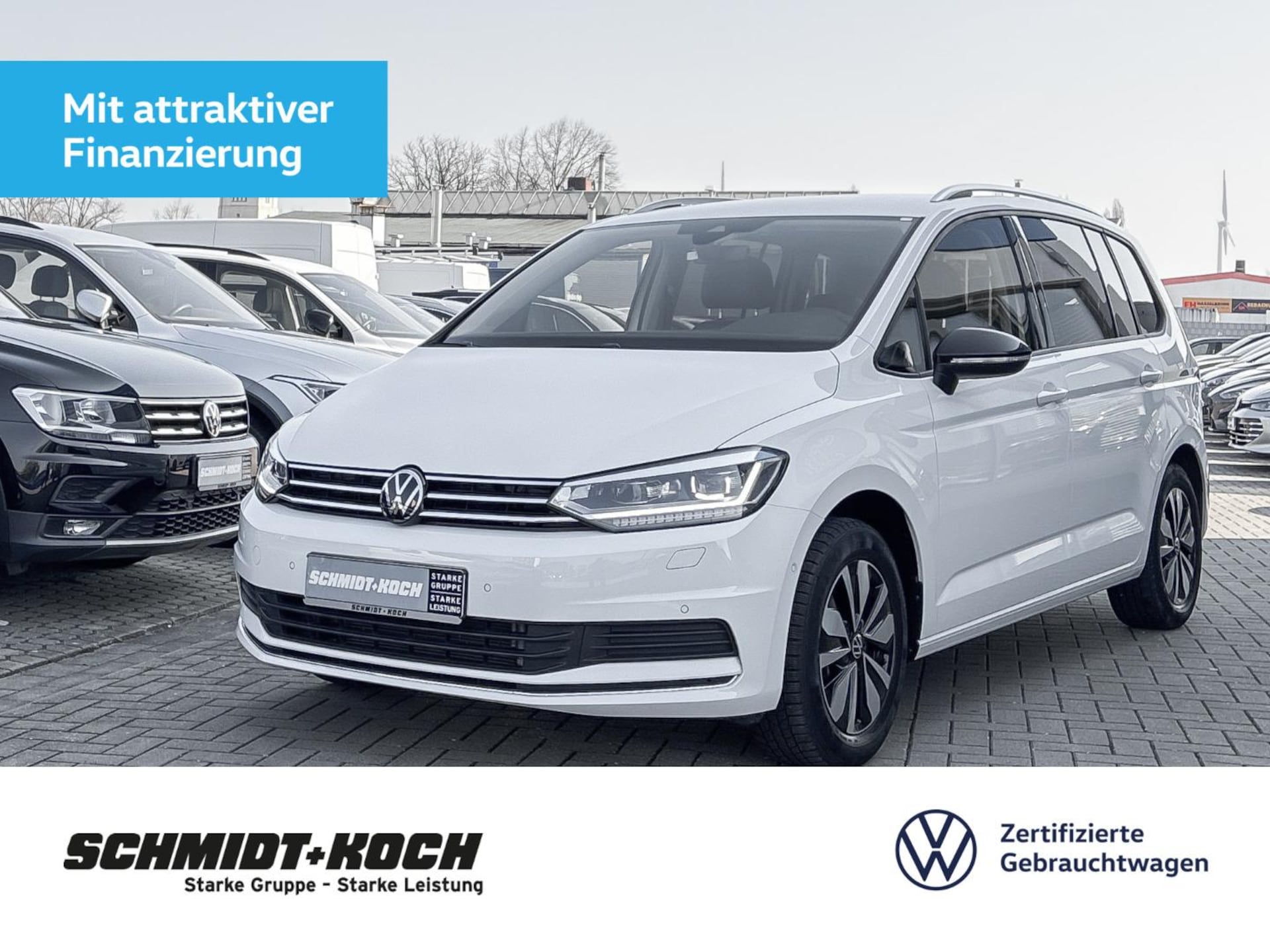 Volkswagen Touran Comfortline