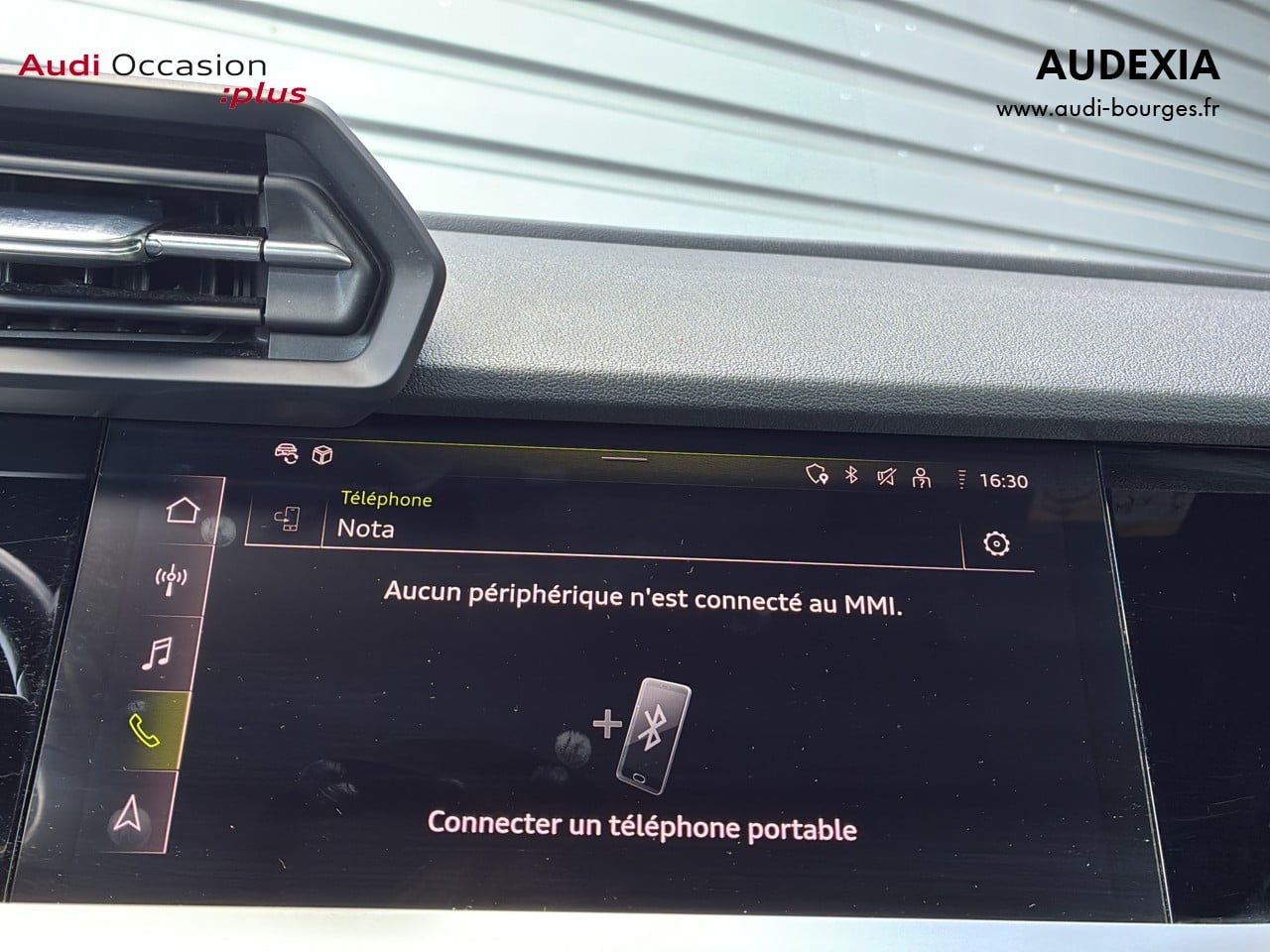 Image about Audi A3 Berline Design Luxe 30 TFSI 81 kW (110 ch) 6 vitesses