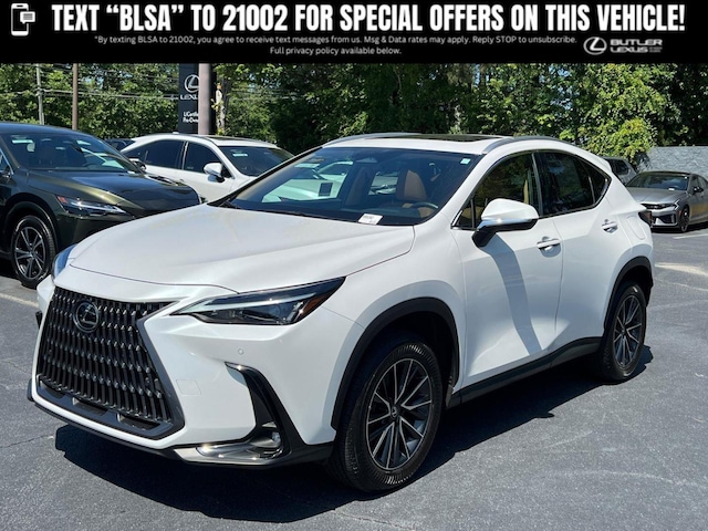 2025 Lexus NX 250