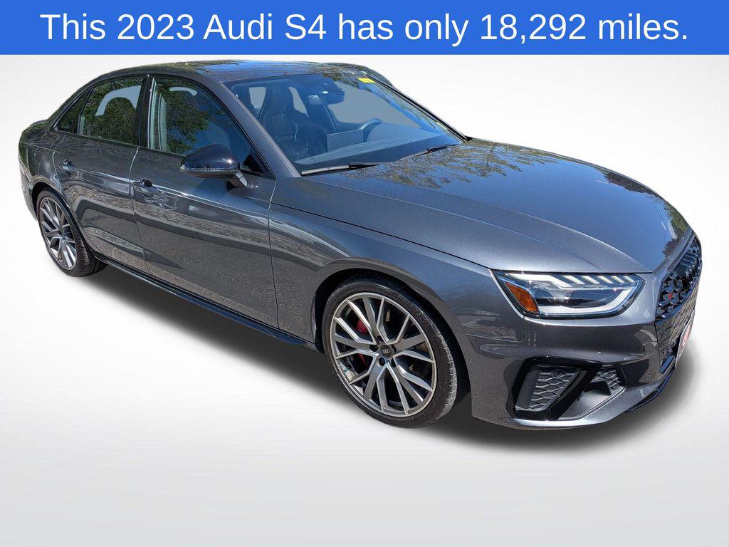 2023 Audi S4 3.0T Premium Plus quattro Tiptronic's photo