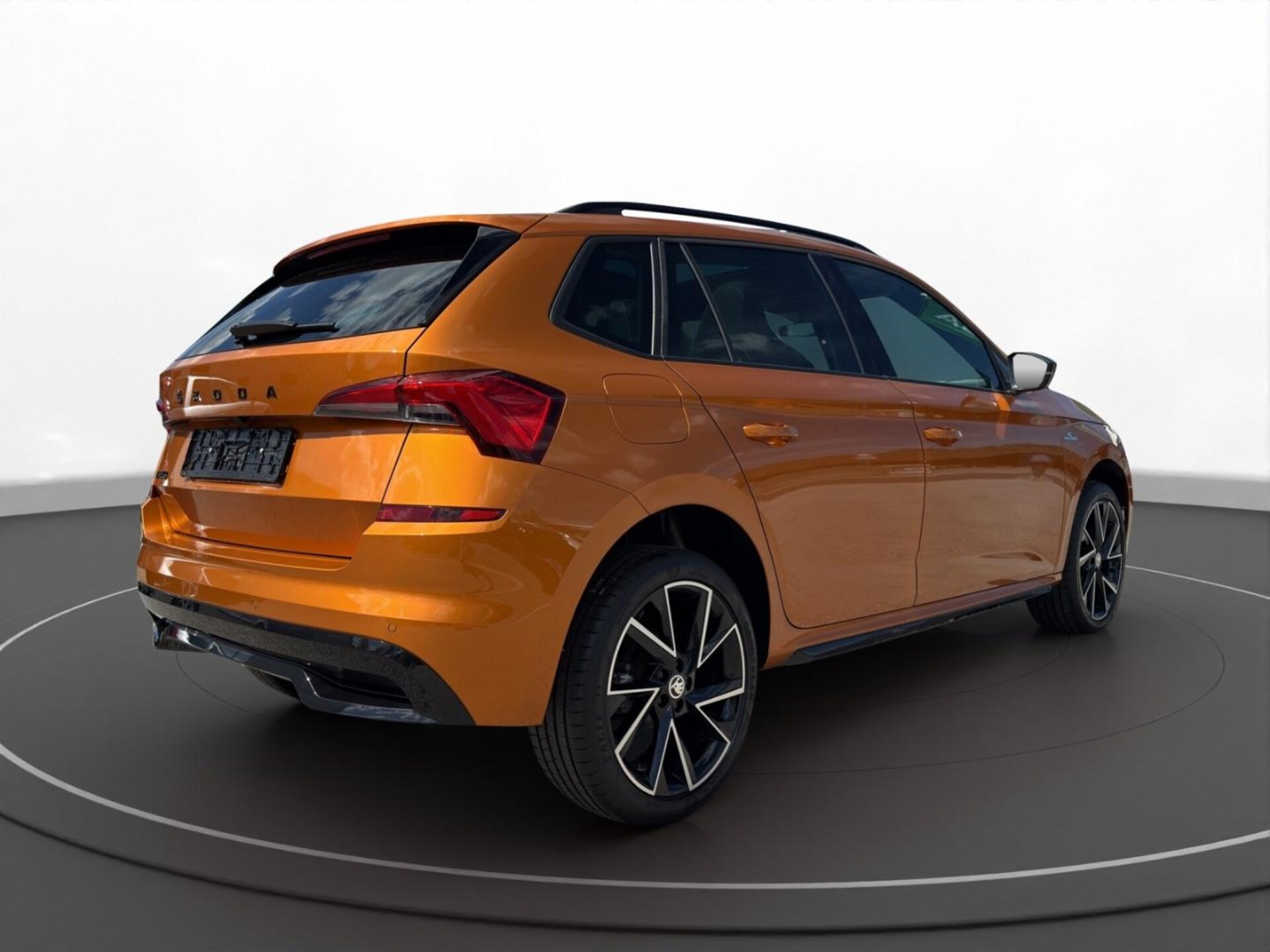 Skoda Kamiq Monte Carlo