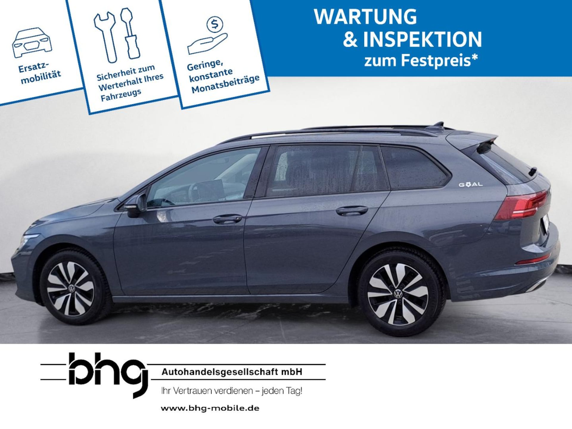Volkswagen Golf Variant Goal