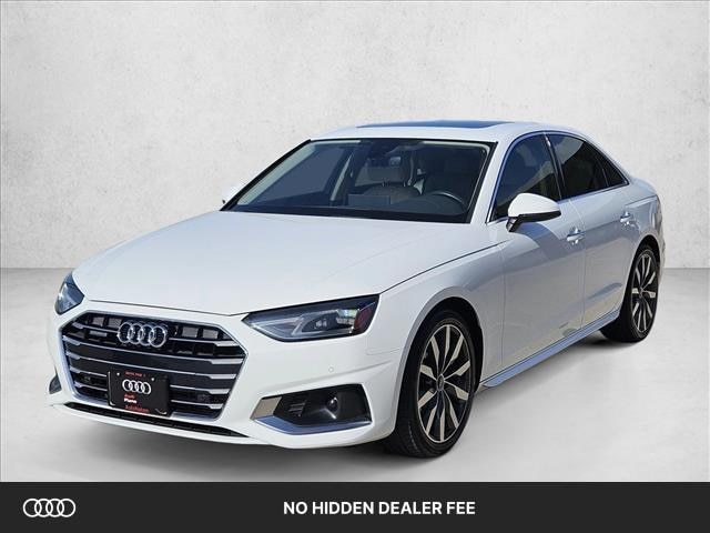 2021 Audi A4 Sedan