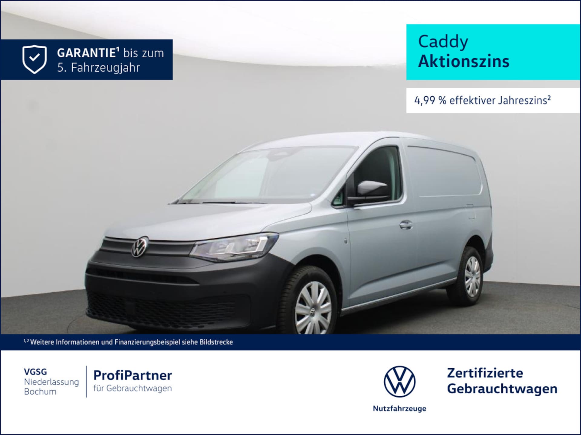 Volkswagen Caddy Maxi Cargo