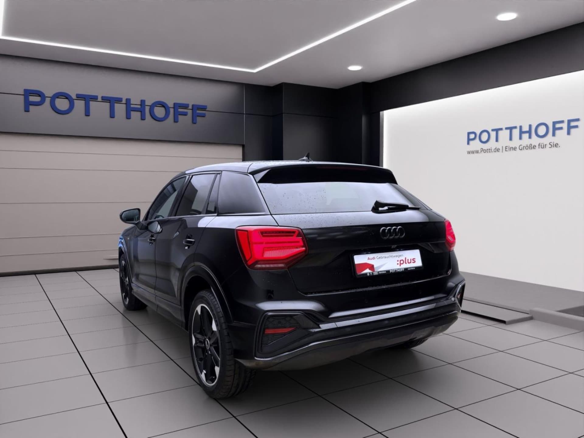 Audi Q2 S line
