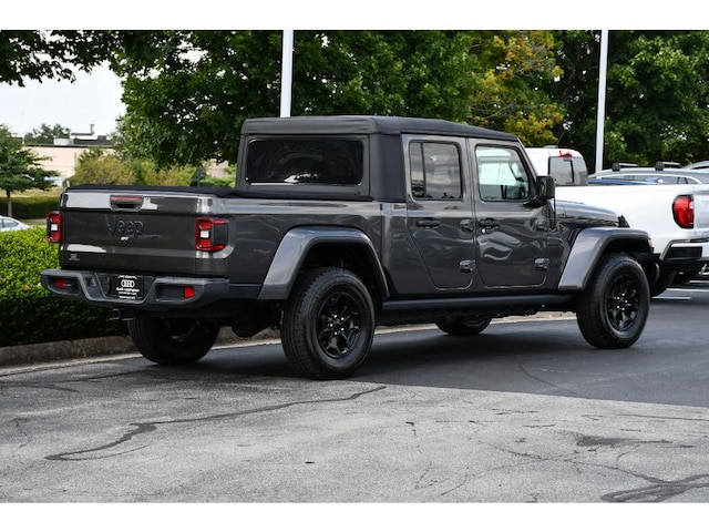 2021 Jeep Gladiator