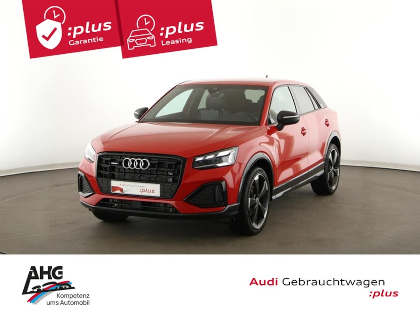 Bild über Audi Q2 advanced 35 TDI quattro S tronic - für weitere Informationen kontaktieren Sie den Audi Partner