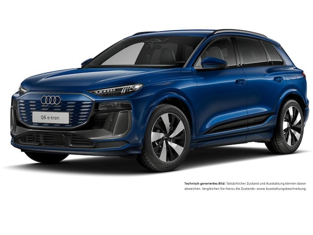 Image about Audi Q6 SUV e-tron e-tron quattro