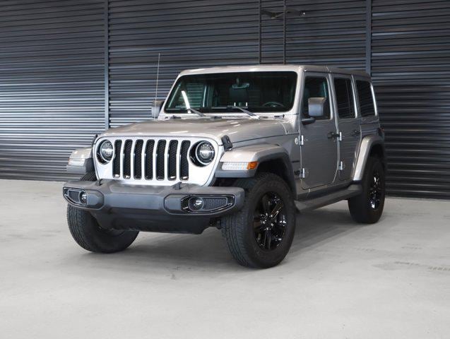 2019 Jeep Wrangler Sahara Altitude's photo