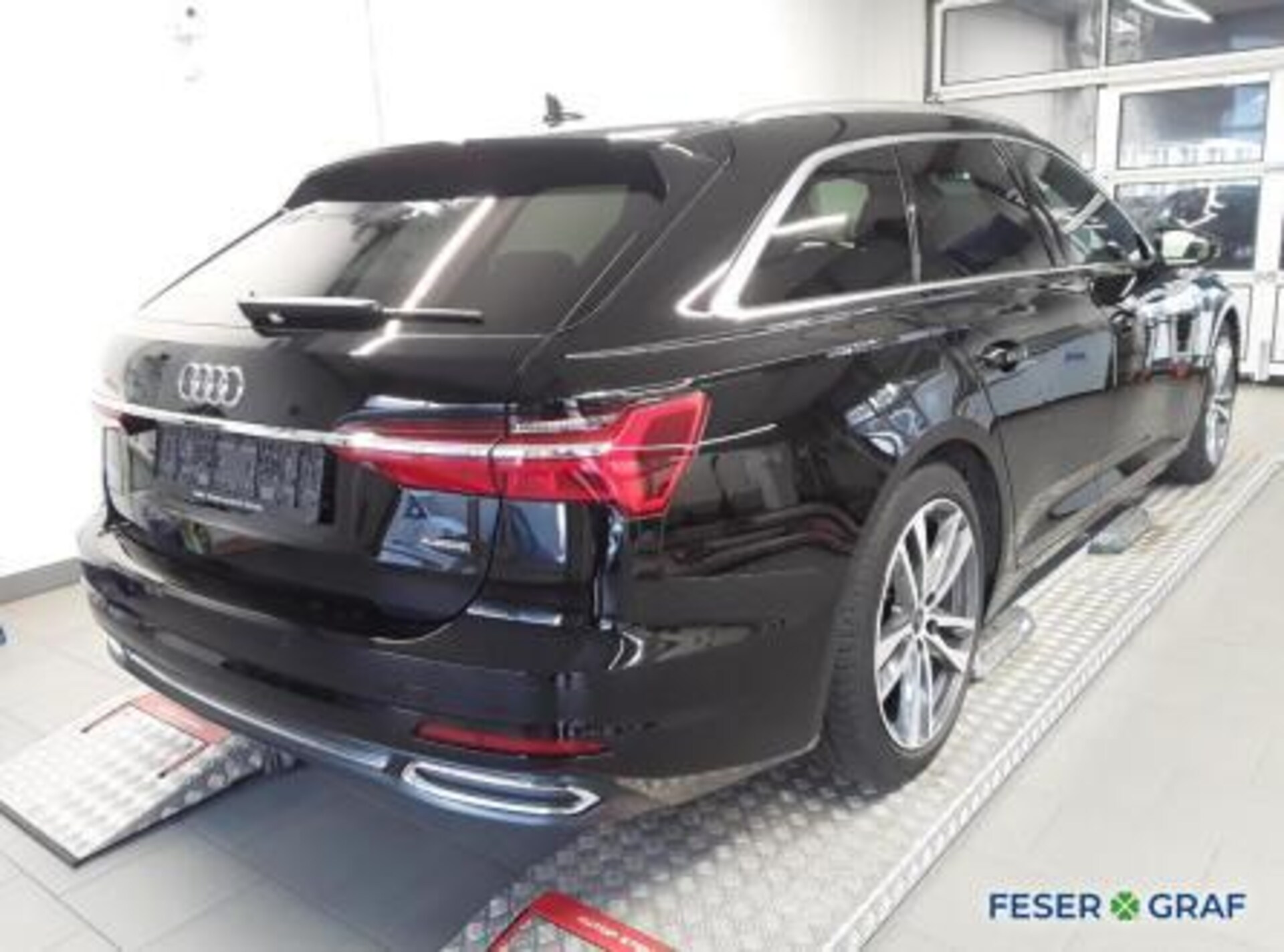 Audi A6 Avant Sport