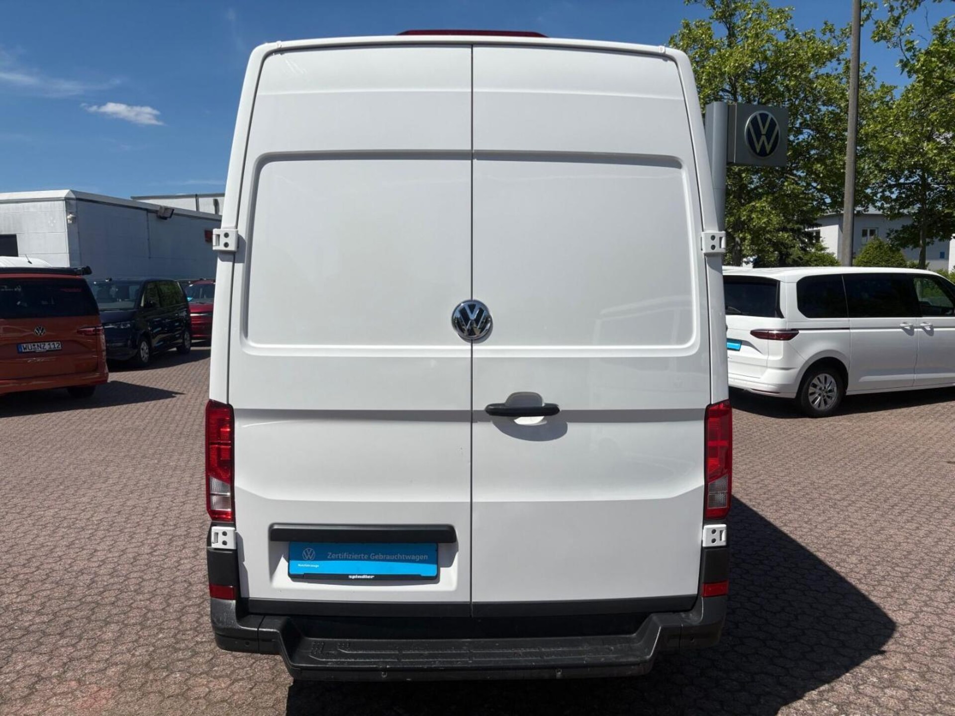 Volkswagen Crafter Kasten mittlerer Radstand