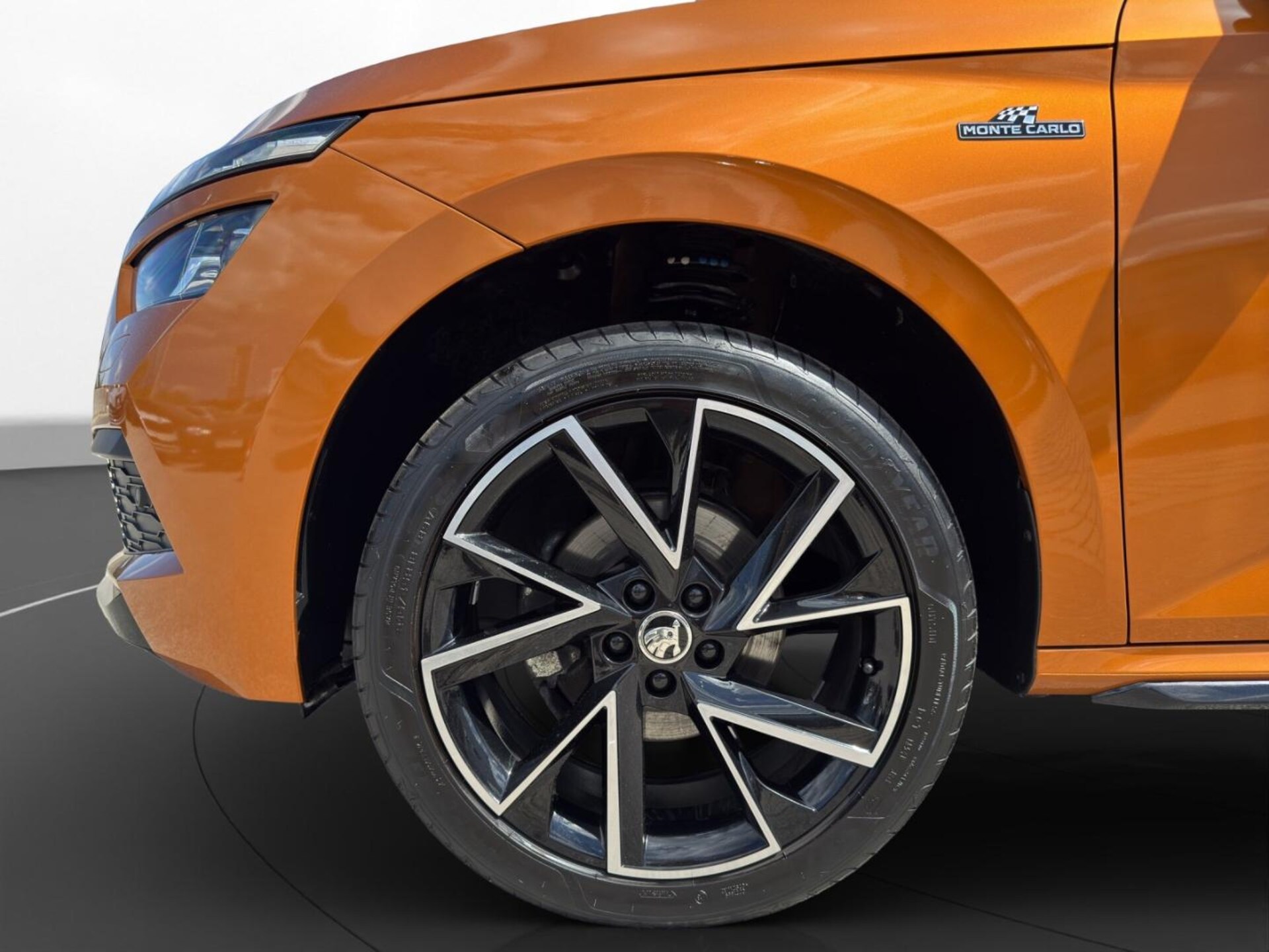 Skoda Kamiq Monte Carlo