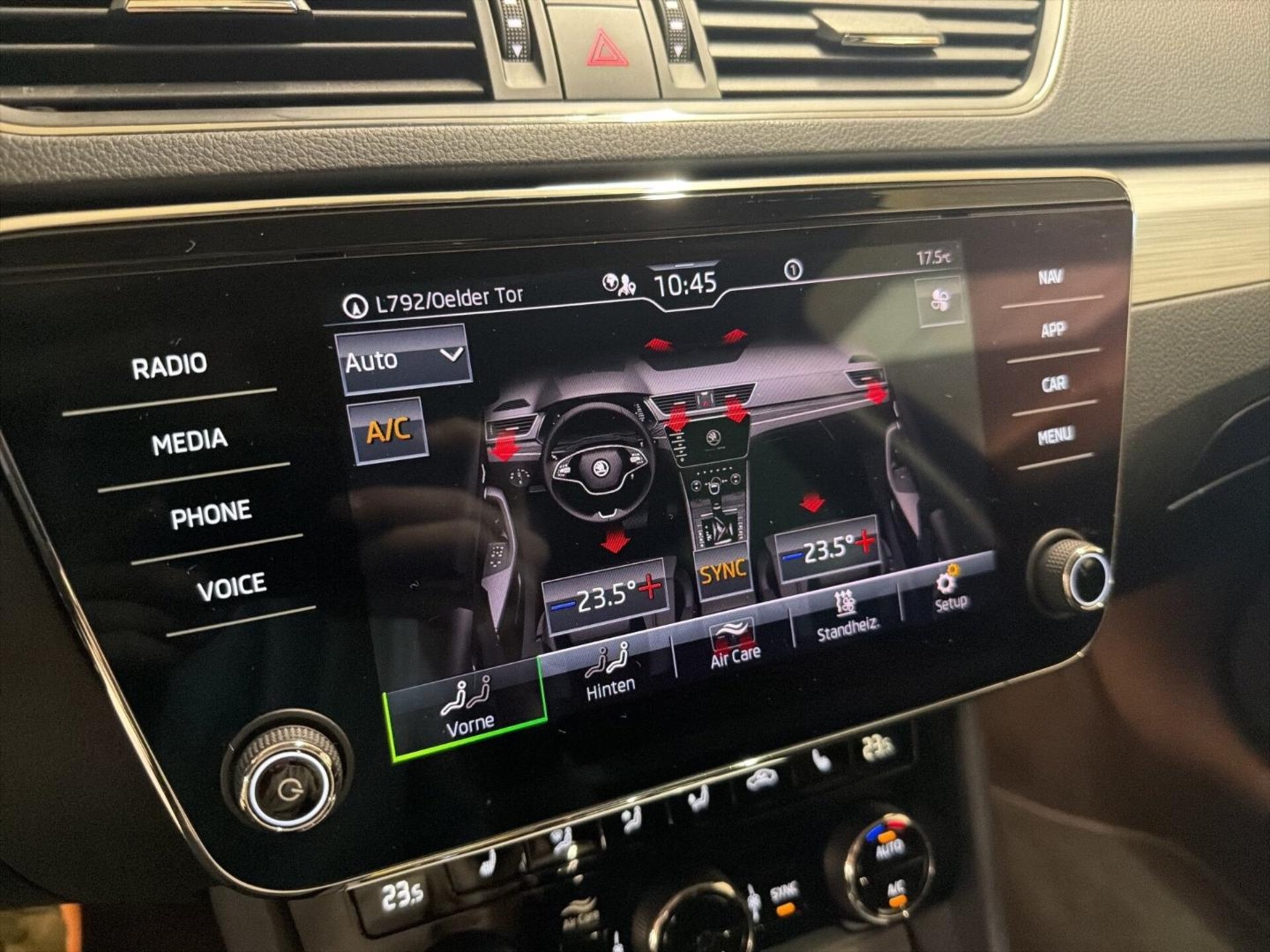 Skoda Superb Combi Ambition