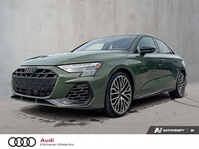 2026 Audi S3 Sedan