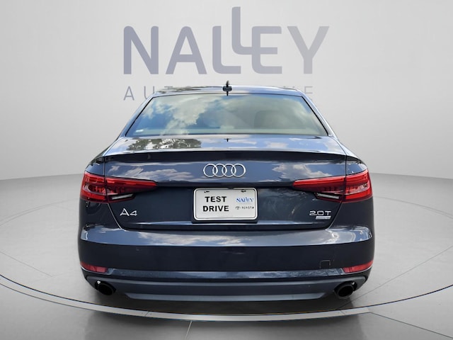 2017 Audi A4 Sedan