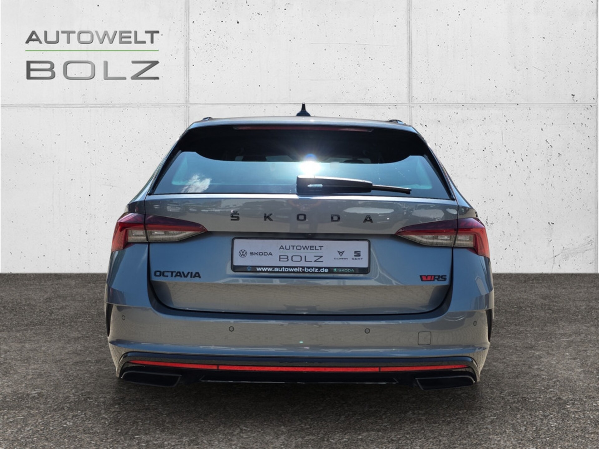 Skoda Octavia Combi RS