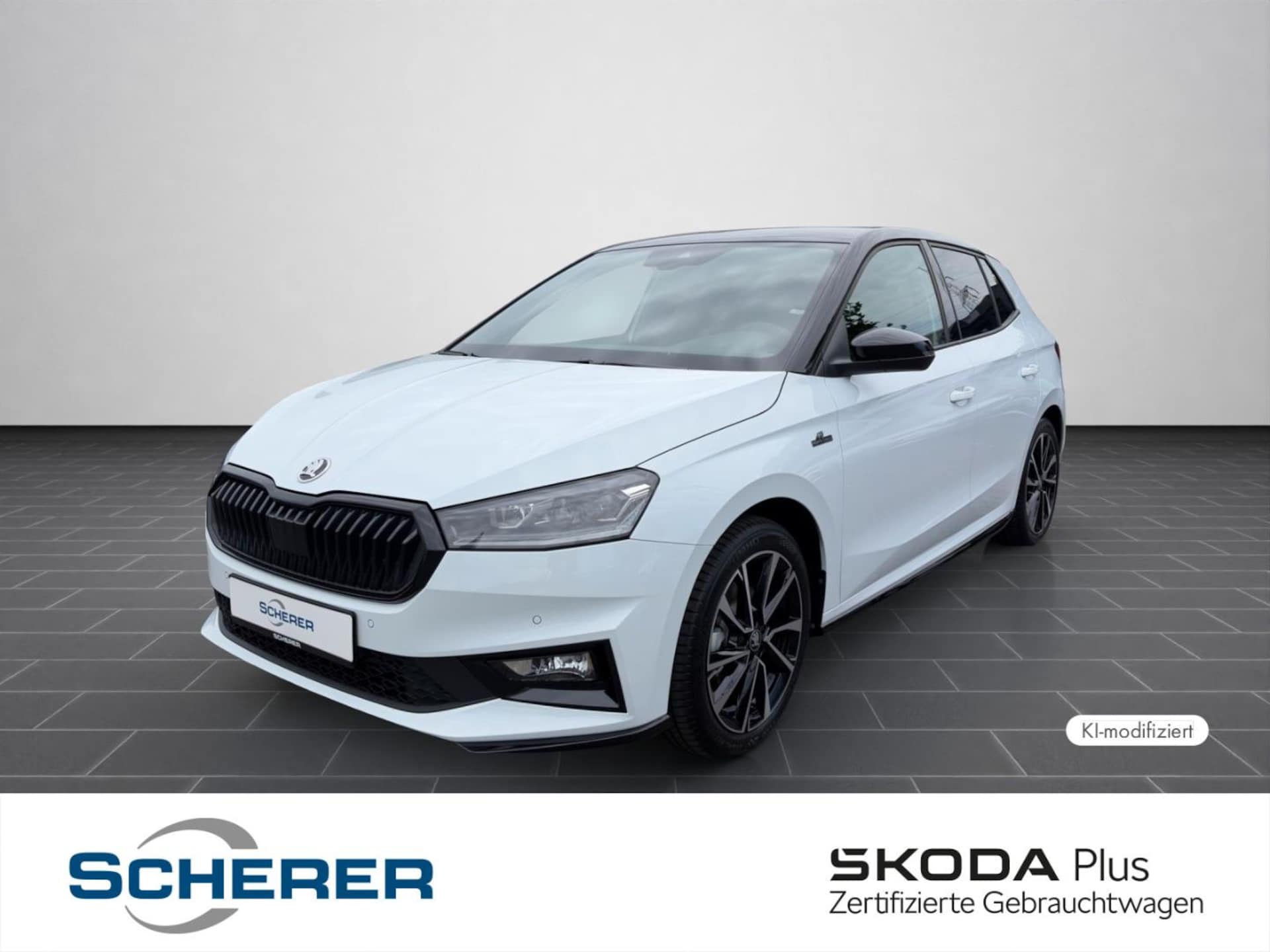 Skoda Fabia Monte Carlo