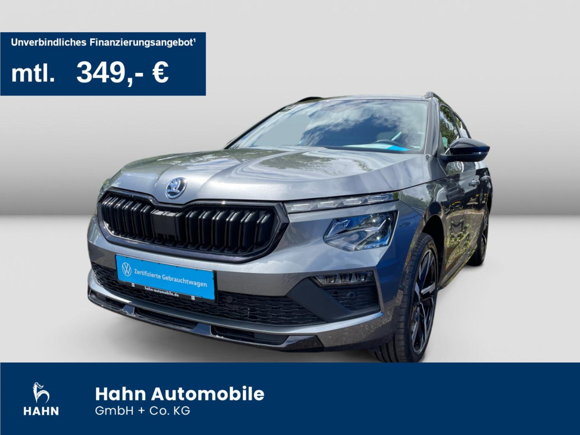 Skoda Kamiq Monte Carlo