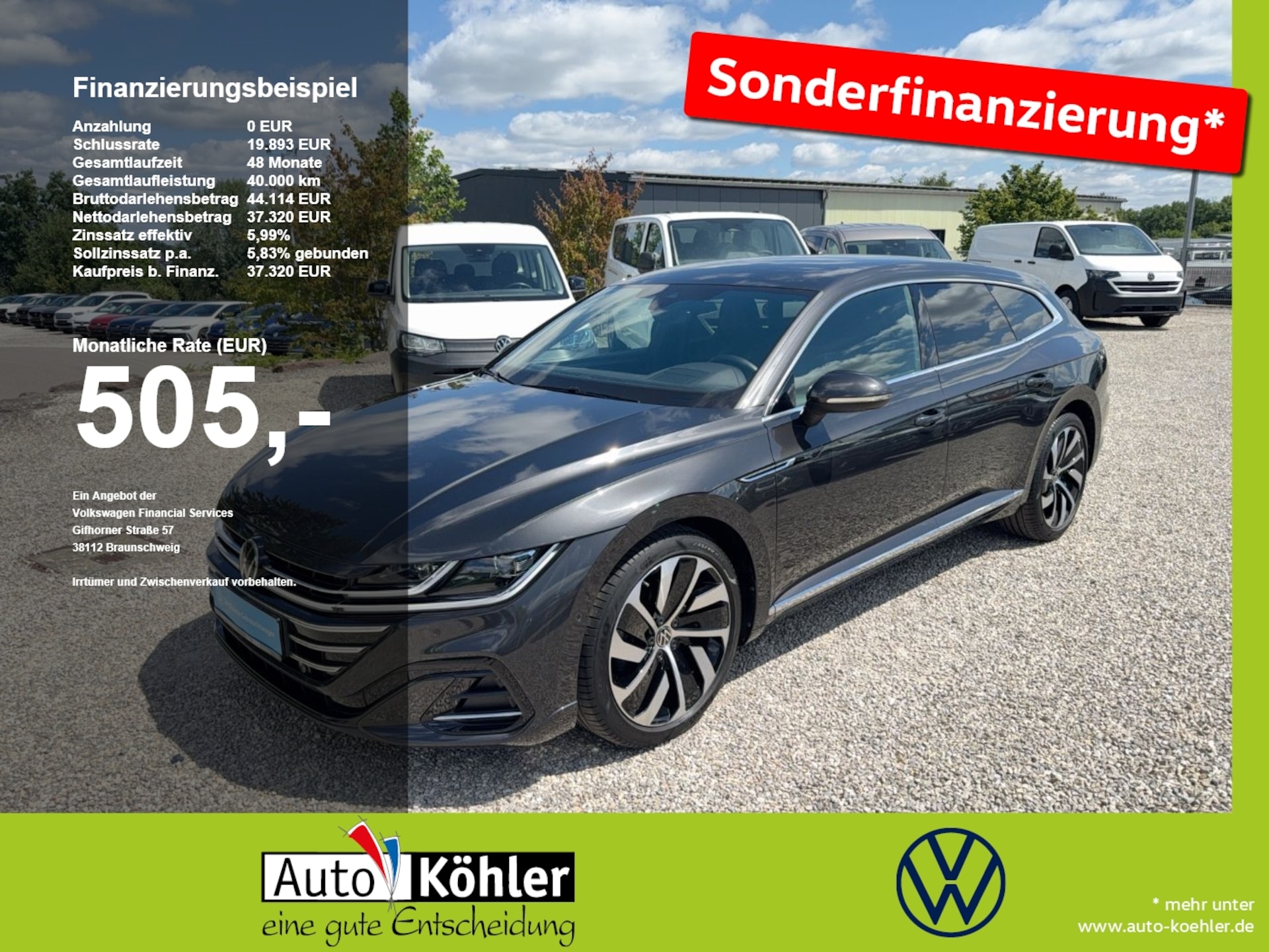 Volkswagen Arteon Shooting Brake R-Line