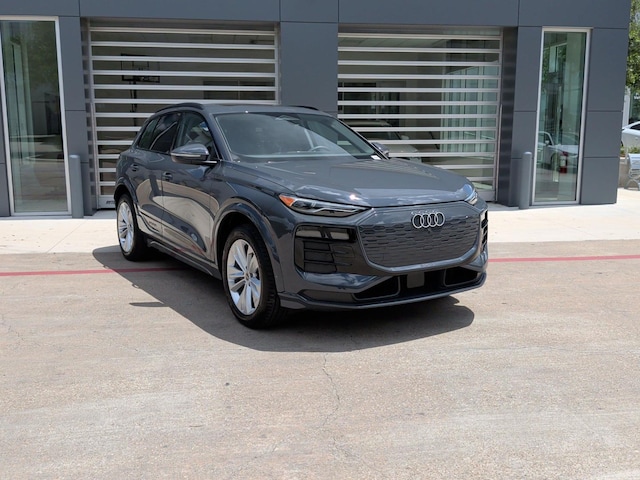 2025 Audi Q6 e-tron