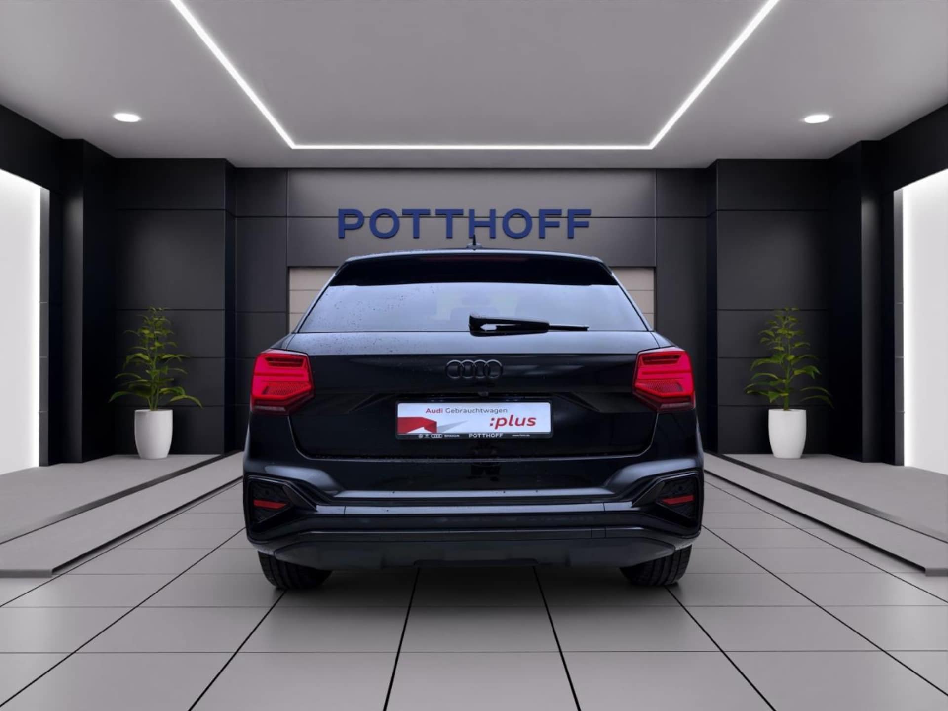 Audi Q2 S line