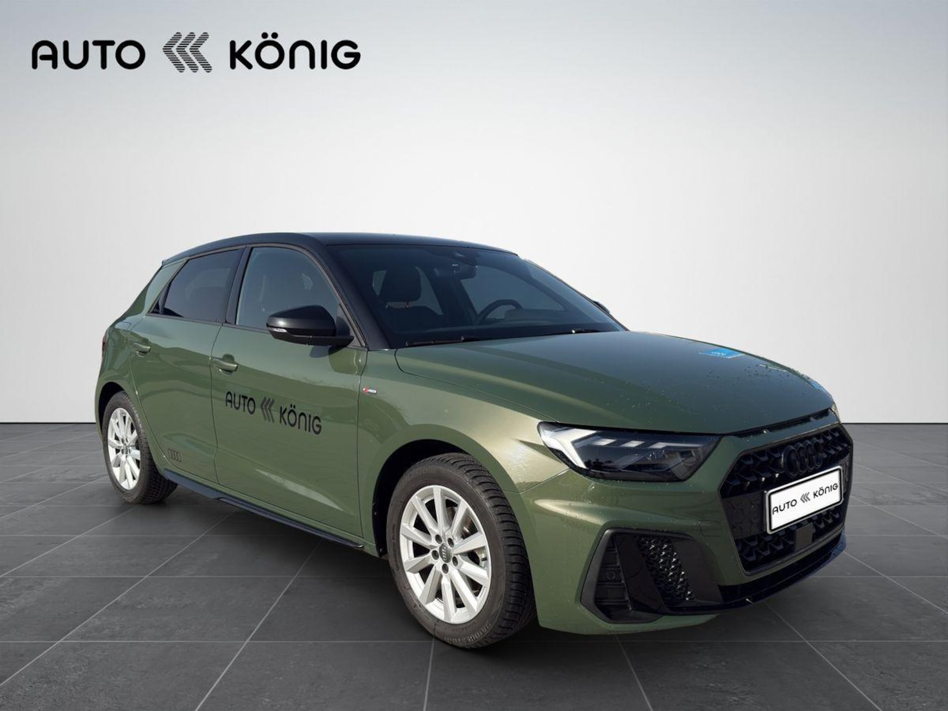 Audi A1 Sportback S line
