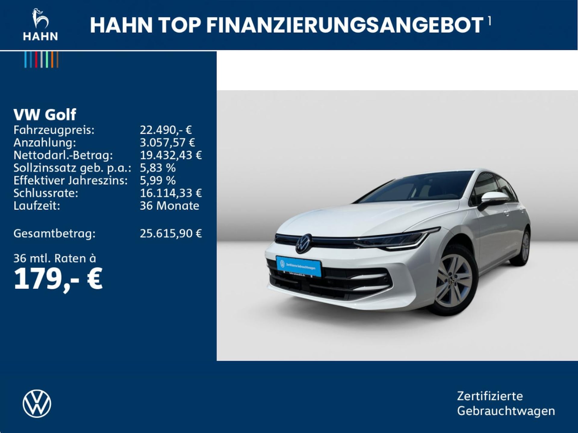 Volkswagen Golf Life
