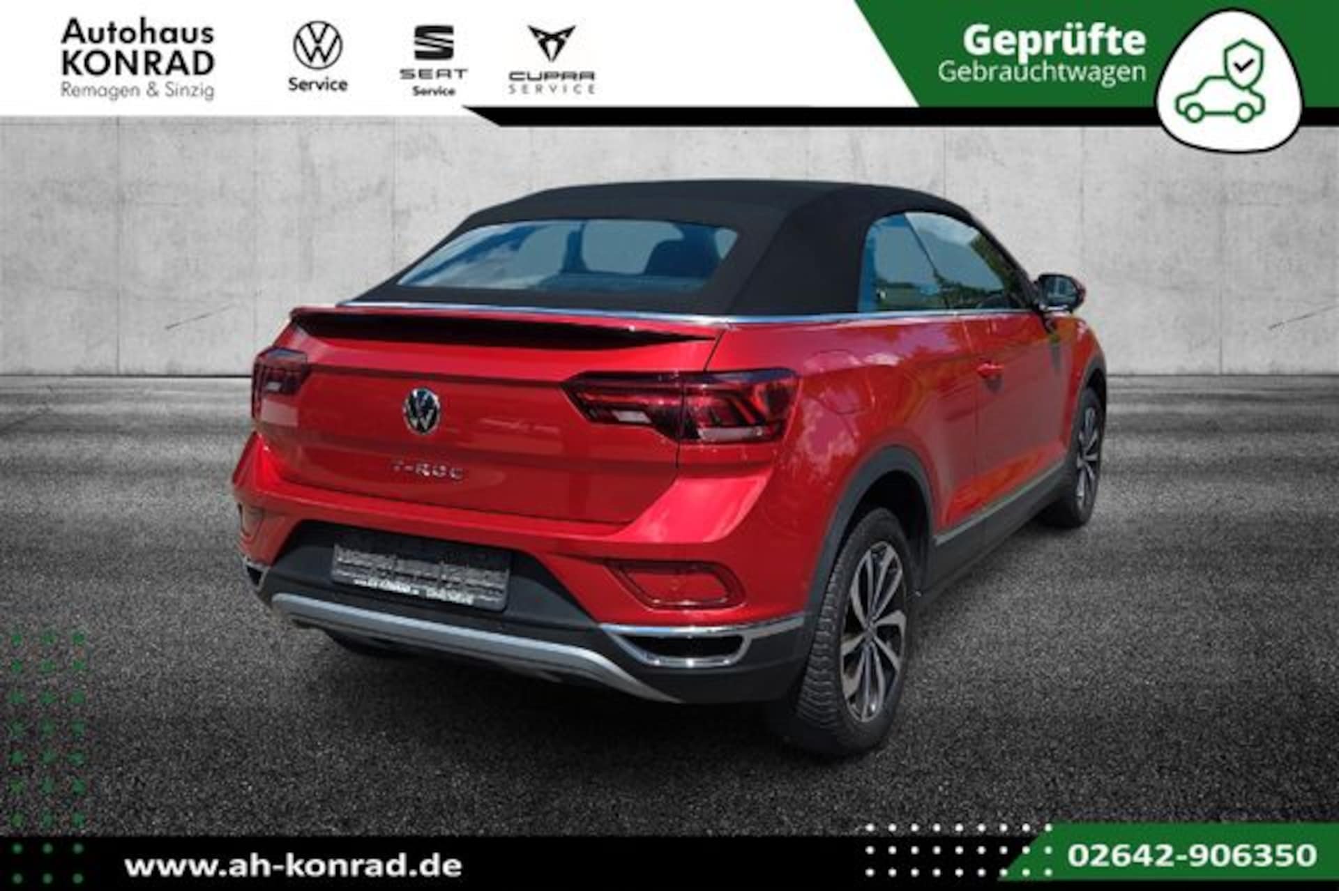 Volkswagen T-Roc Cabriolet Style