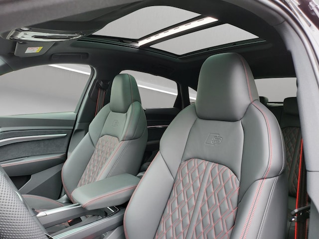 Bild über Audi Q8 Sportback e-tron Black Edition 55 e-tron quattro 300,00 kW - for more details contact your dealer