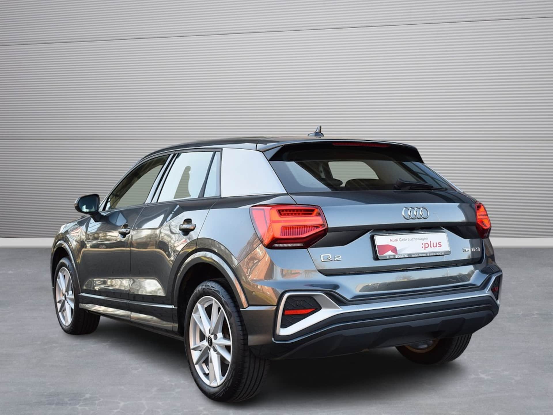 Audi Q2 S line