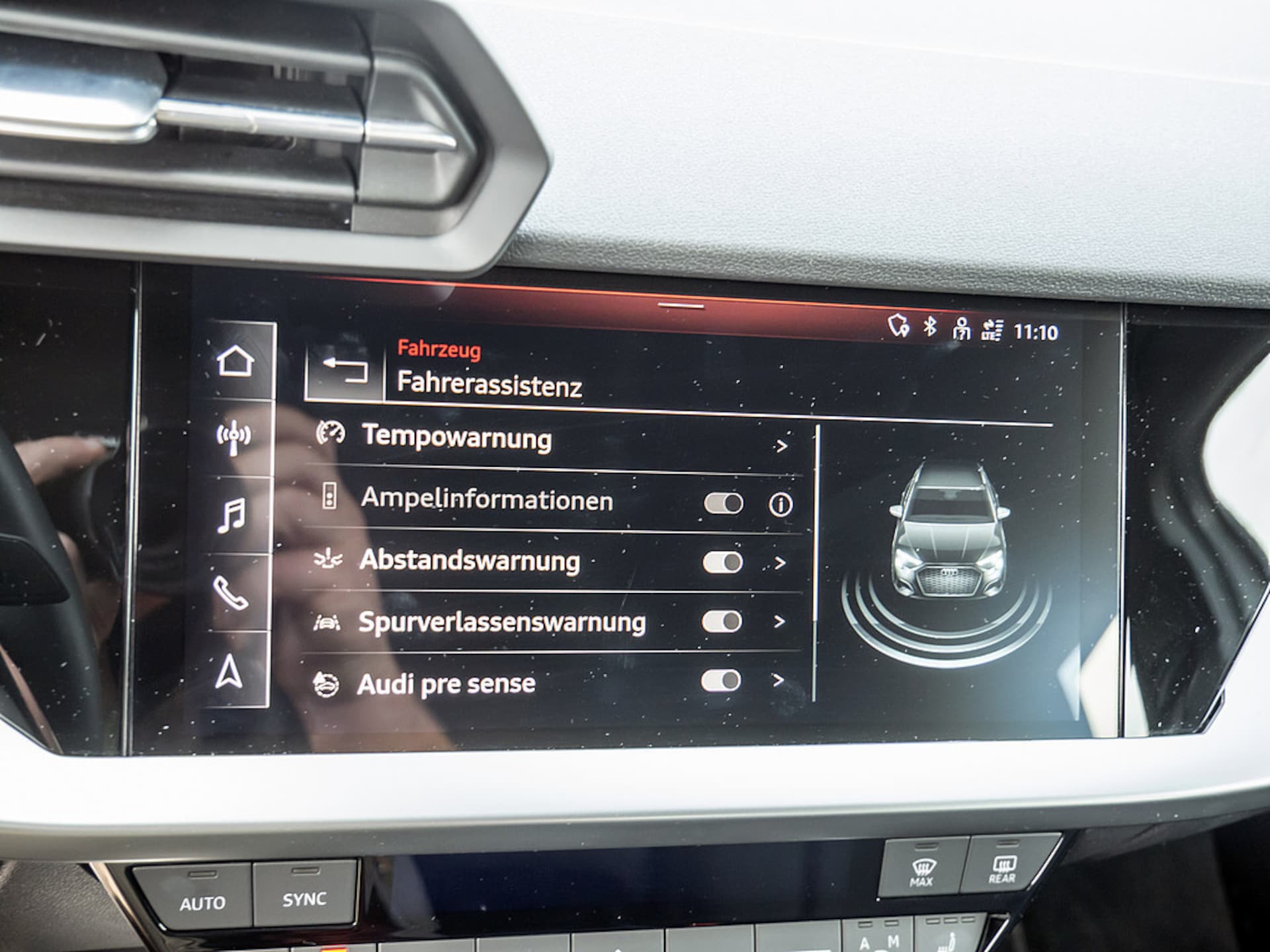 Audi A3 Sportback Advanced