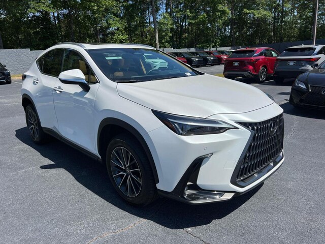 2025 Lexus NX 250
