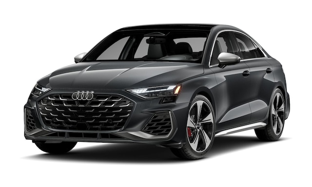 2026 Audi S3 Sedan