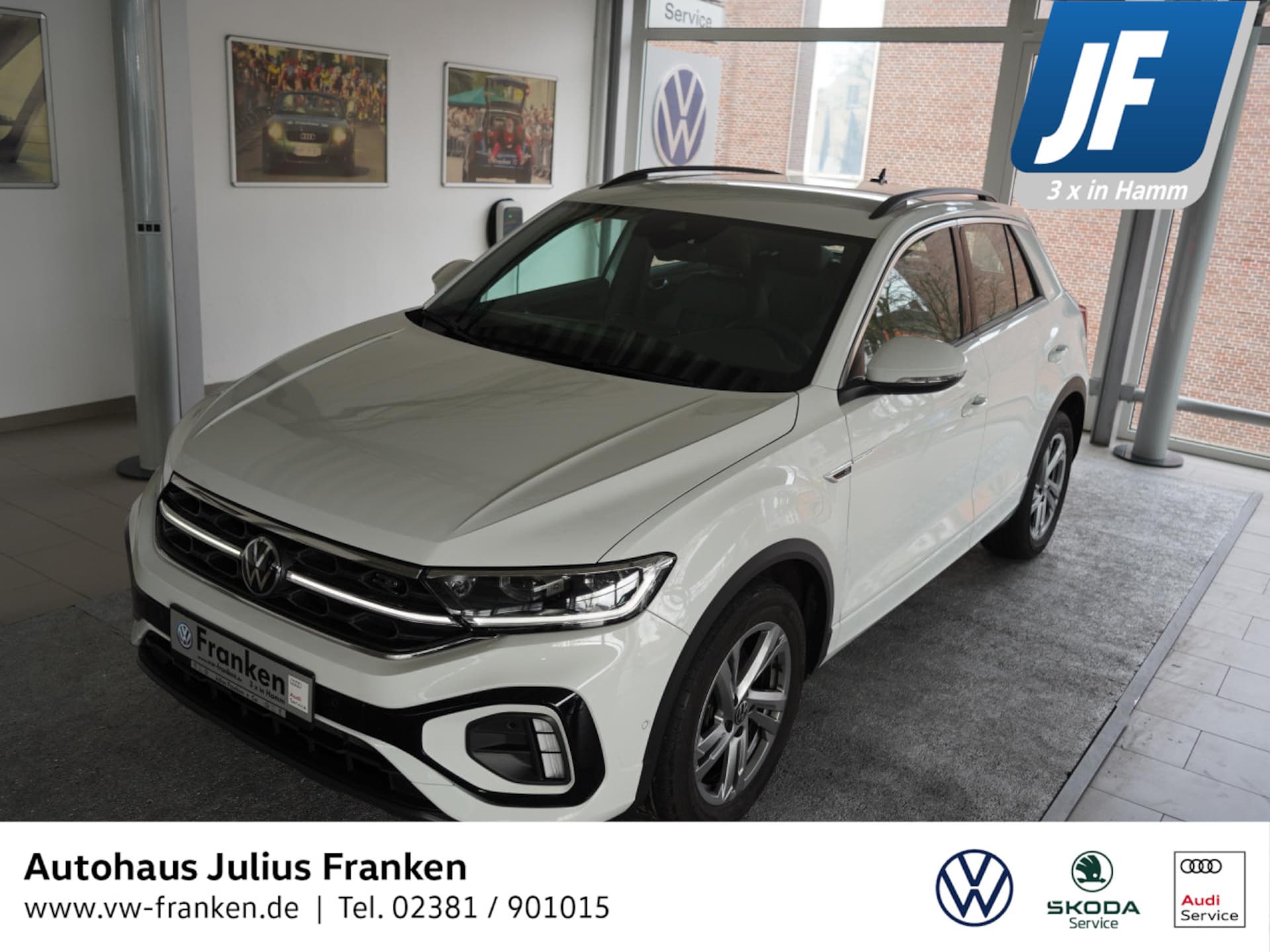Volkswagen T-Roc R-Line